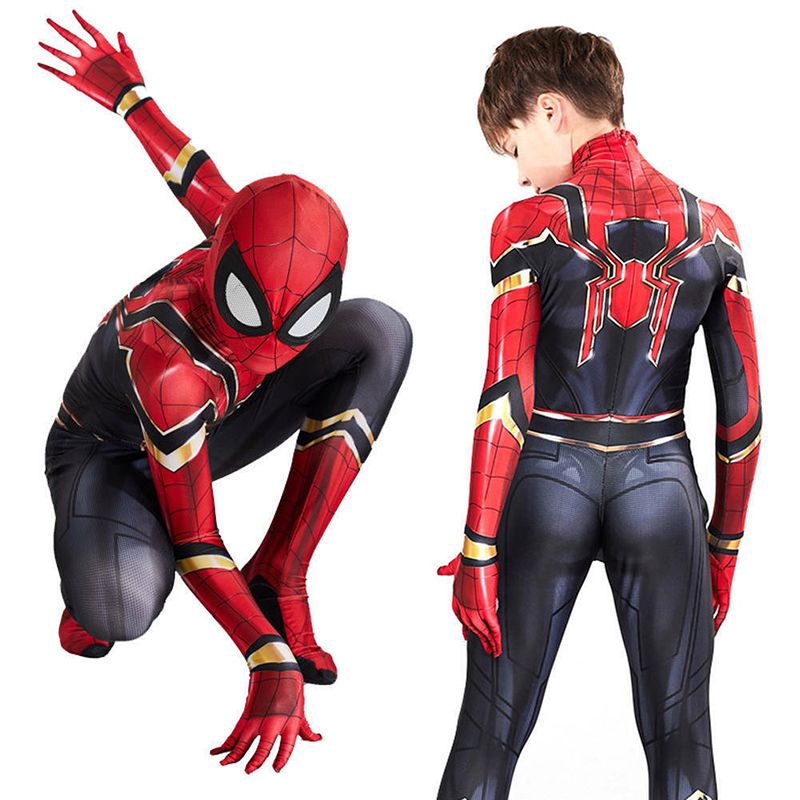 Kids Adult Spider-Man Homecoming Iron 