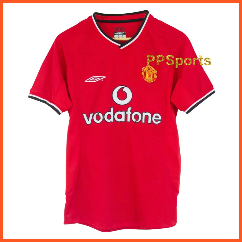 jersey manchester united 2000