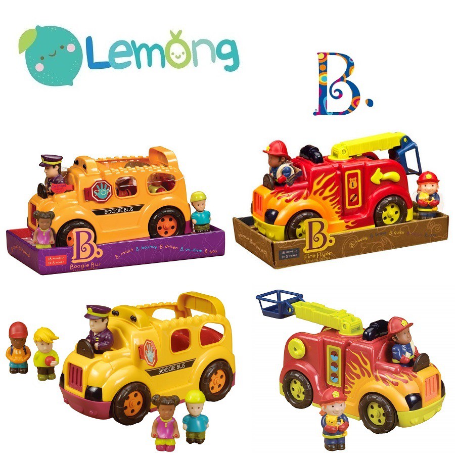 b toys school bus