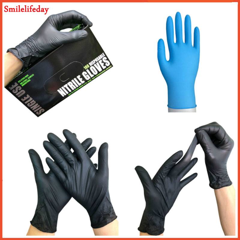 work gloves blue