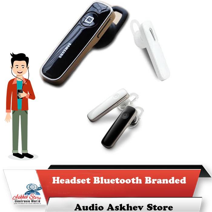branded bluetooth headset