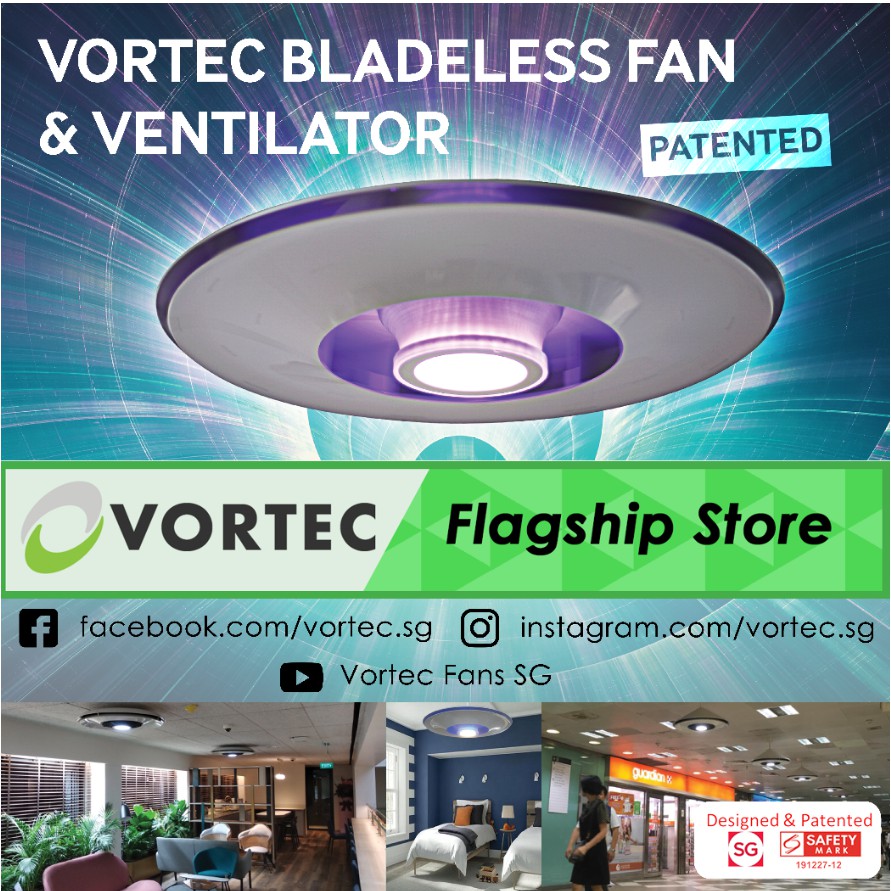 Vortec Bladeless Ceiling Fan Do All Fans Wobble