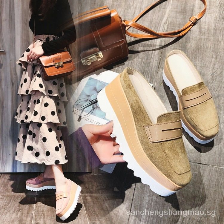 platform house shoes