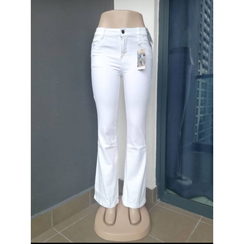 seluar jeans bell bottom