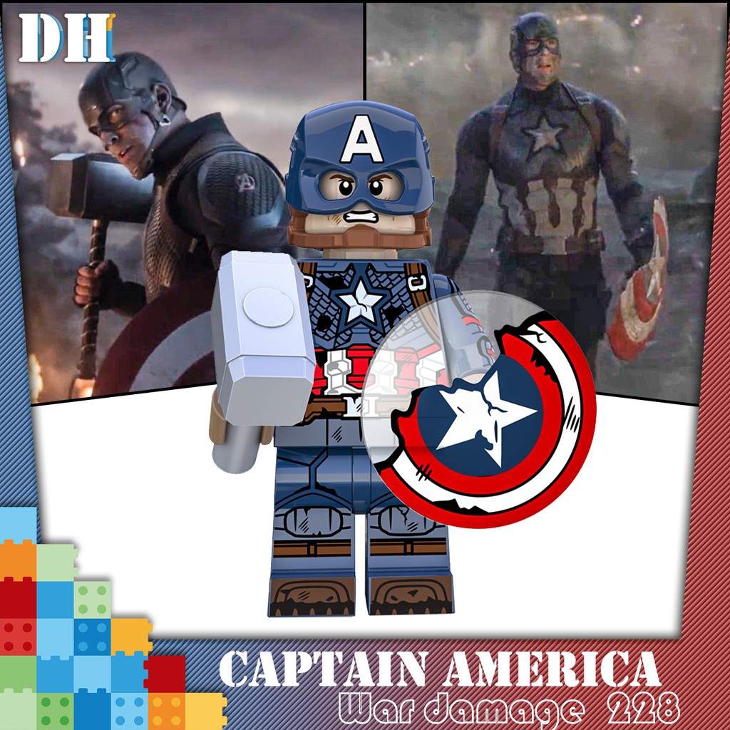 captain america lego toys