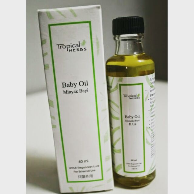 Amway Tropical Herbs Baby Oil 60ml Babies Kids Babies Kids Fashion On Carousell