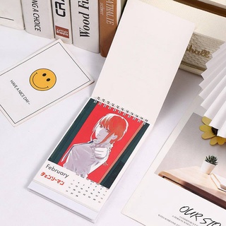 2023 SPYxFAMILY Desktop Paper Anime Calendar dual Daily Scheduler Table