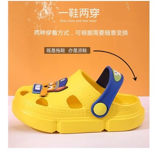 PAW PATROL Children's sandals Xiaxin boys' and girls' shoes baby cave shoes children's anti slip beach shoes home shoes #4