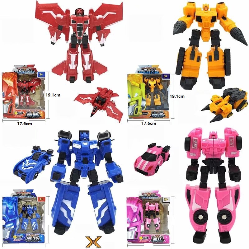 mini force robot toys