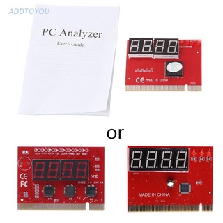 【3C】 New Computer PCI POST Card Motherboard LED 4-Digit Diagnostic Test PC Analyzer
