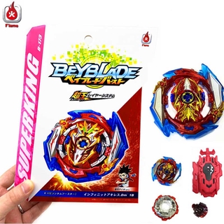 Laike Beyblade B173 Infinite Achilles Beyblade Burst Superking Booster 