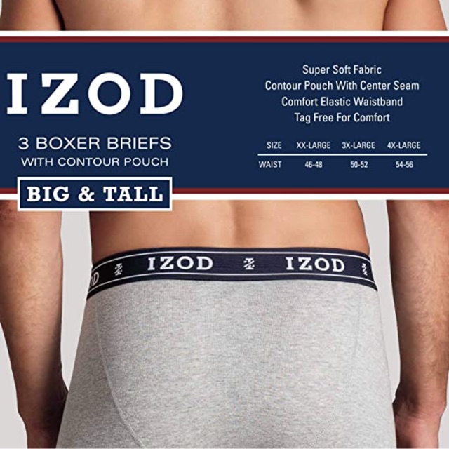 big and tall boxer briefs