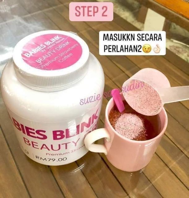 Babies Blink Beauty Drink Shopee Singapore