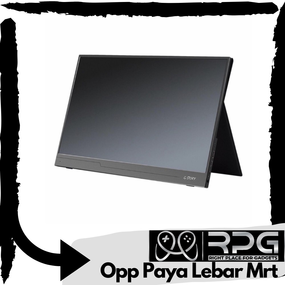 G Story 15 6 Portable Gaming Monitor Gsw56fm Shopee Singapore