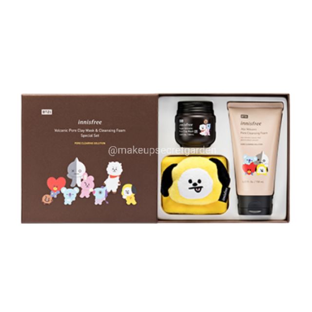 innisfree clay cleanser