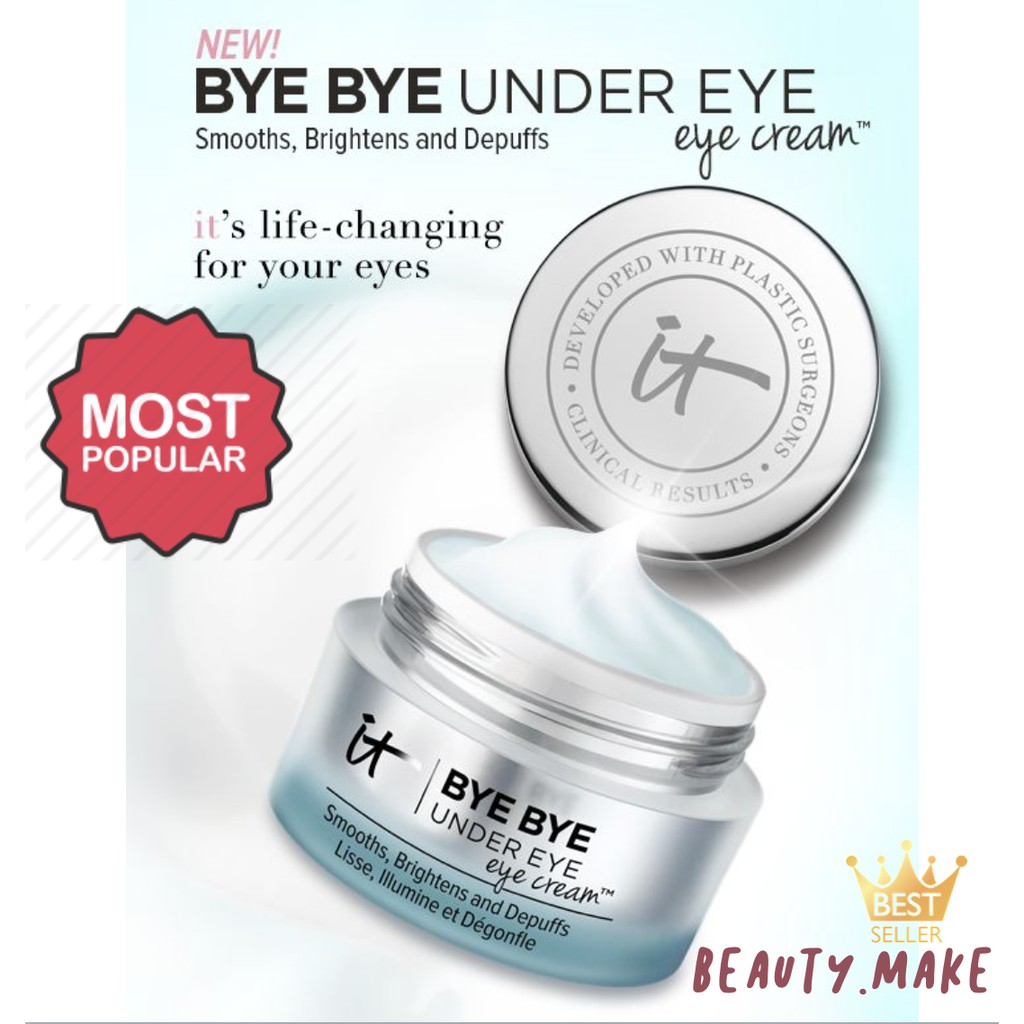 it bye bye eye cream