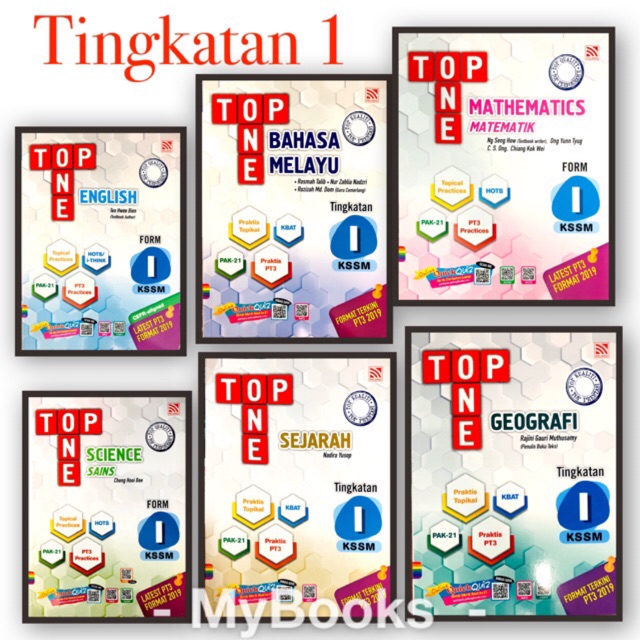 Buku Latihan Tingkatan 1  malakowe