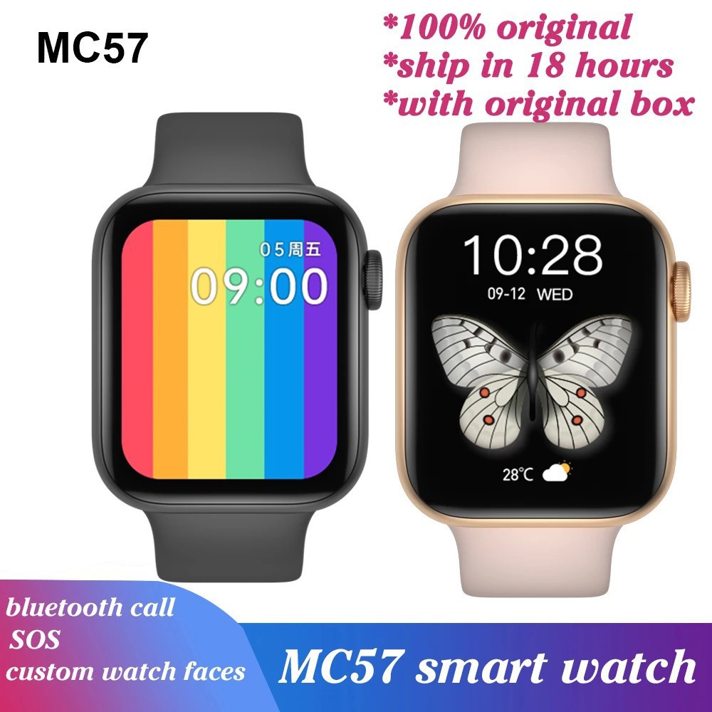 IWO MC57 smart watch men women 