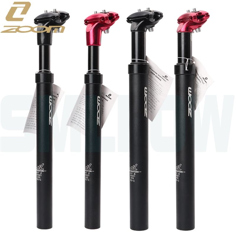 Zoom seat post suspension eco drive ebike seat post mountain bike eco