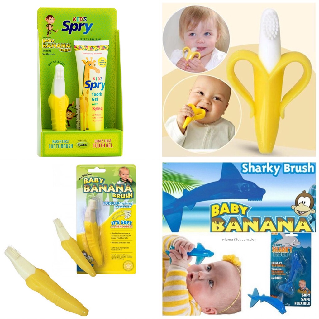 infant training toothbrush