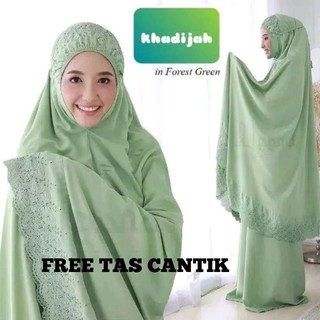 Khadijah Telekung Muslim Wear Price And Deals Women S Apparel Nov 2021 Shopee Singapore