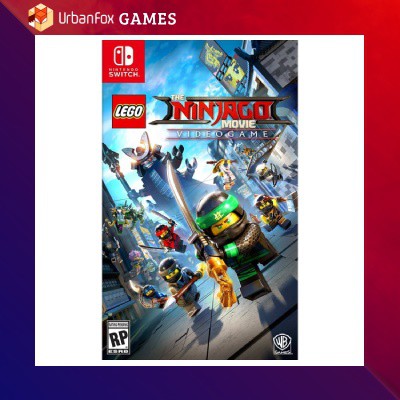 nintendo lego ninjago switch