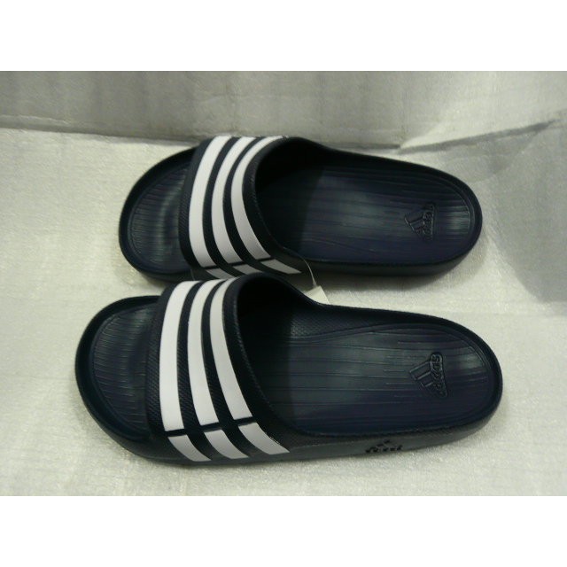 adidas duramo slide navy