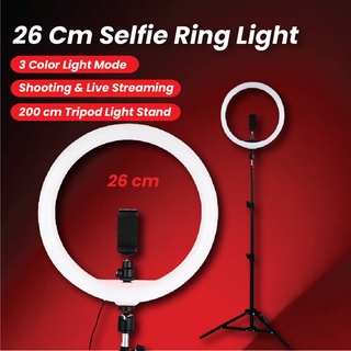 ❤️🔥READY STOCK✔️ SELFIE LED RING LIGHT LAMPU LIVE WITH TRIPOD EXTEND STAND FOR TIKTOK/FB
