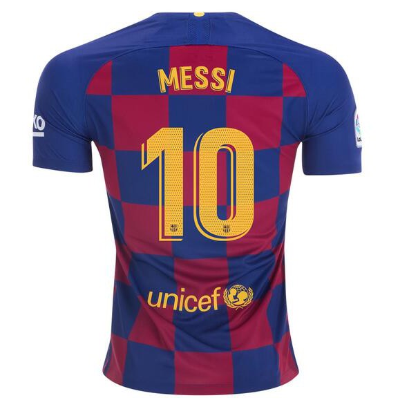 messi home jersey