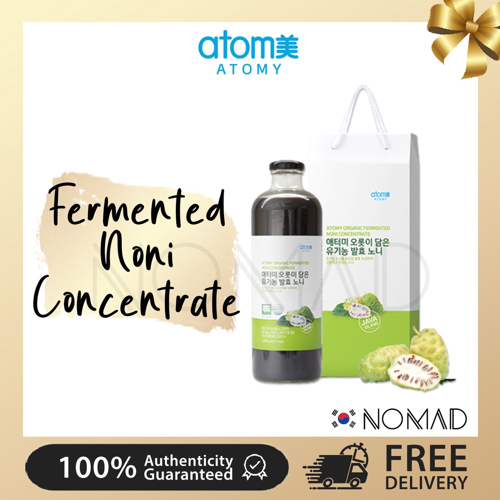 [NEW Version] [Atomy] Fermented Noni Concentrate 1kg Organic Shopee
