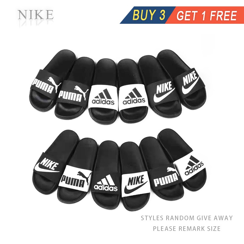 nike soft slippers