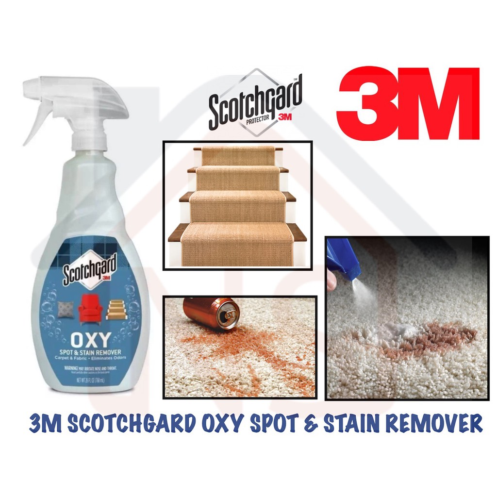 3M Scotchgard OXY Spot and Stain Remover/ Odors eliminator/ Carpet and