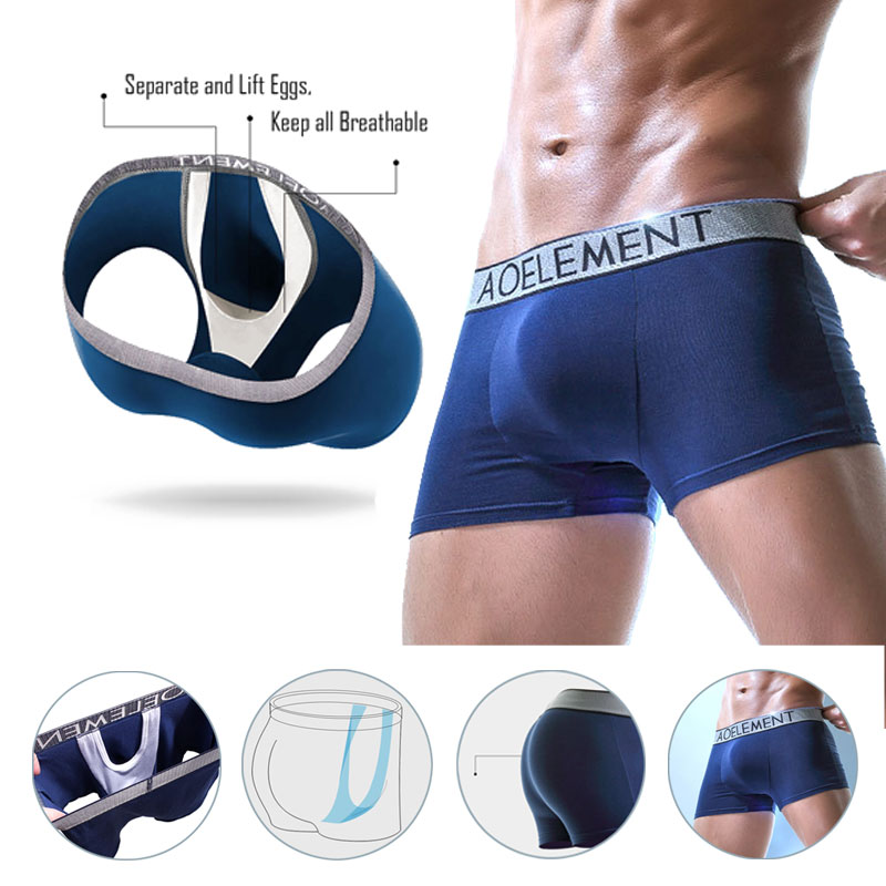 mens boxer briefs with pouch