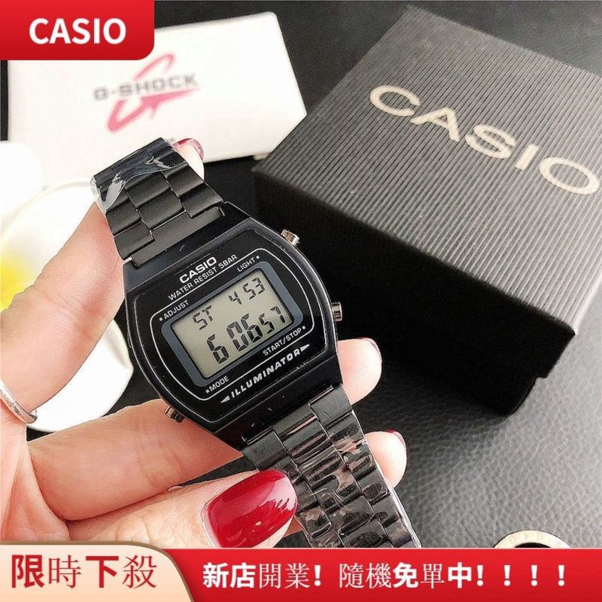 casio watch water resistant 5 bar