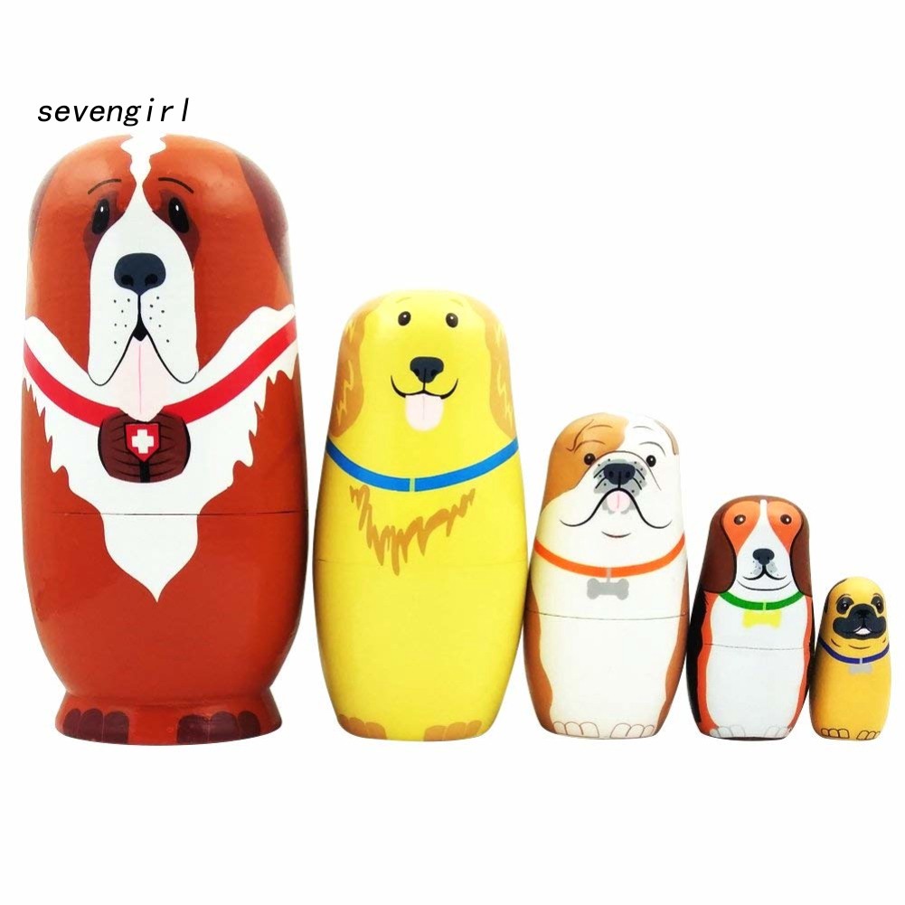 dog nesting dolls