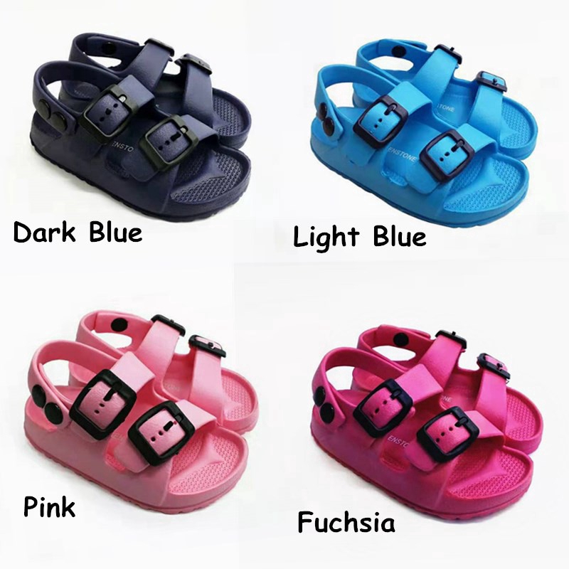 Hotsell Kasut Budak Lelaki Children Unisex Sandal Shoes 19 24 Sandal Budak Kasut Kanak Kanak Selipar Budak Perempuan Shopee Singapore