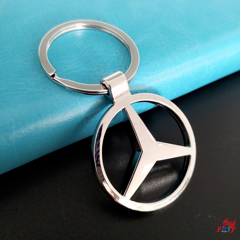 mercedes car keychain