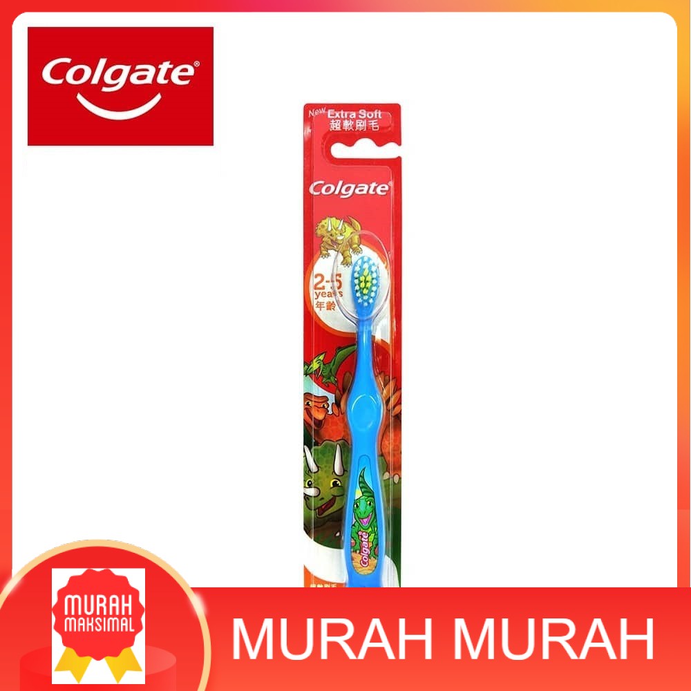 berus gigi colgate soft