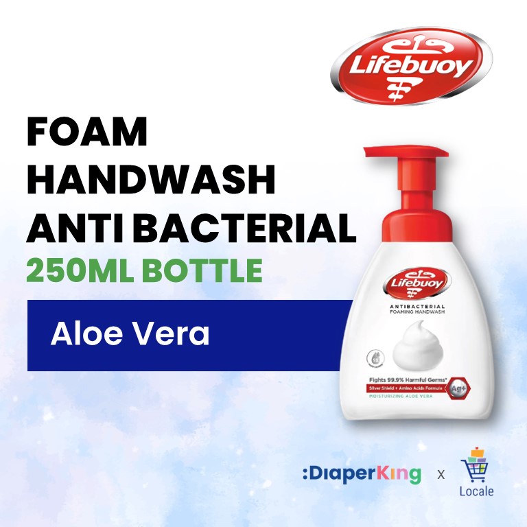 Lifebuoy Foaming Anti Bacterial Handwash 250ml Bottle Shopee Singapore 2669