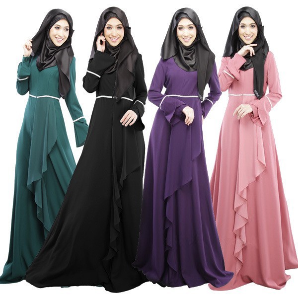 Kurung Baju Dress Jubah Muslimah Fashion Kebaya Women Shopee Singapore