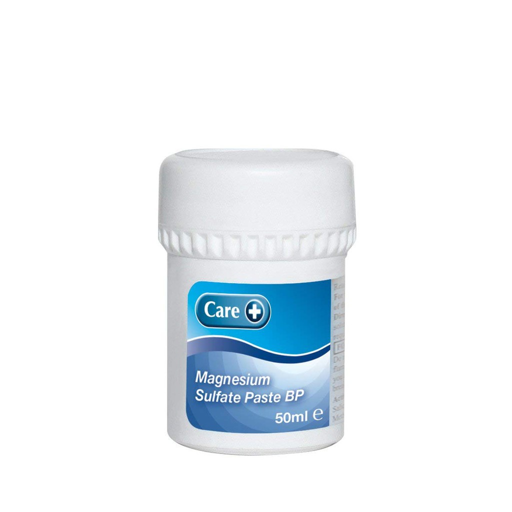 Care Magnesium Sulphate Paste Bp 50g Shopee Singapore