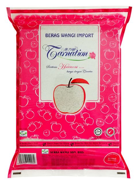 Carnation Wangi Rice Import 5kg Singapore