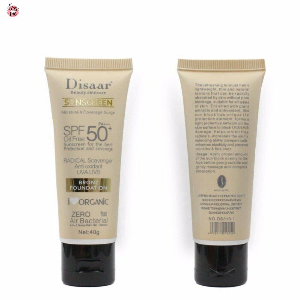 disaar beauty skincare spf 50