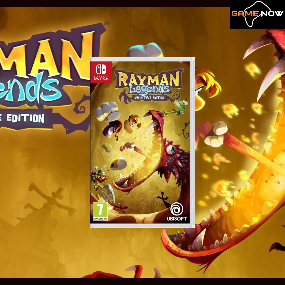 rayman for switch