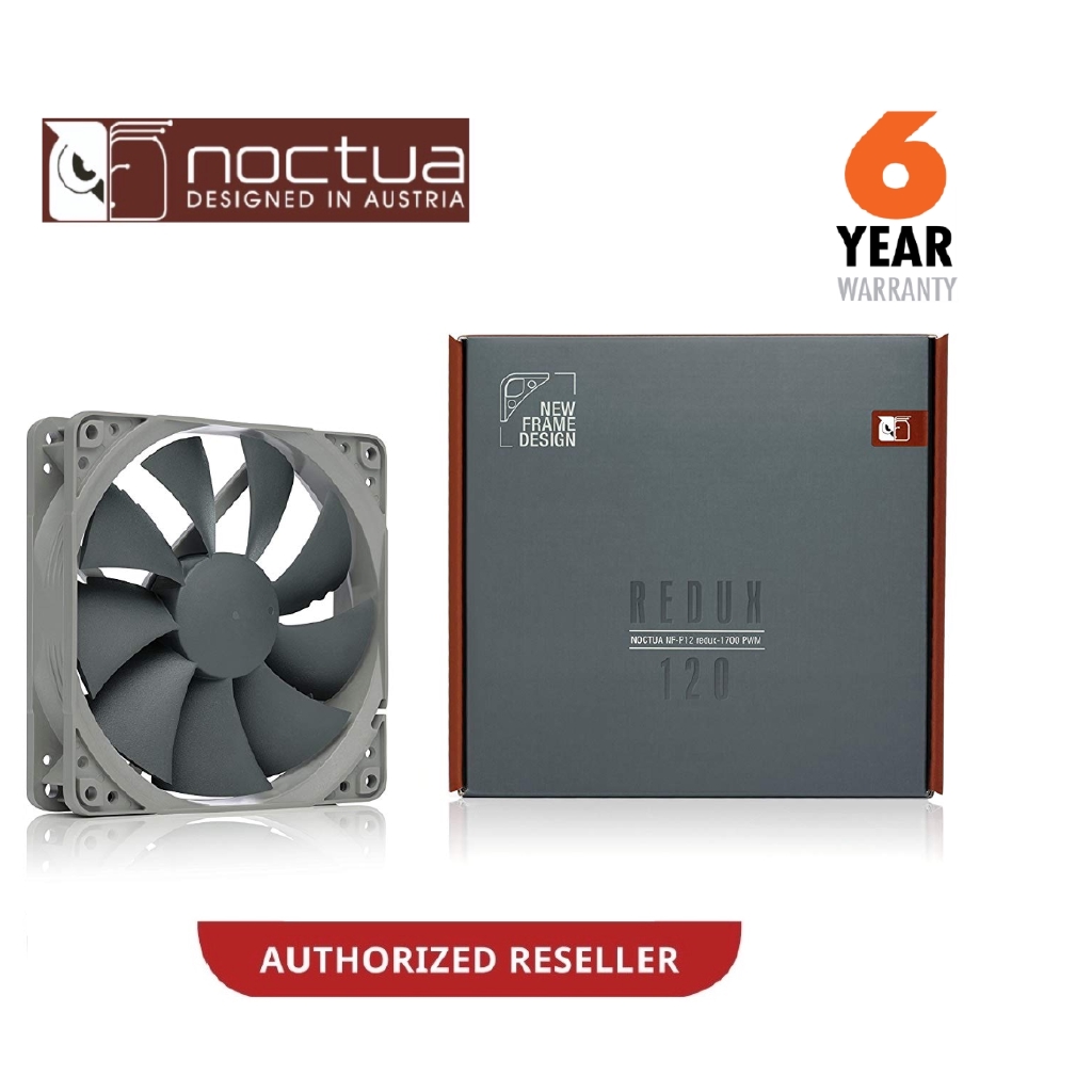 Computers Tablets Networking Computer Case Fans Noctua Nf P12 Redux 1700 Pwm High Performance Cooling Fan 4 Pin 1700 Rpm 1mm Visiontechnology Cl