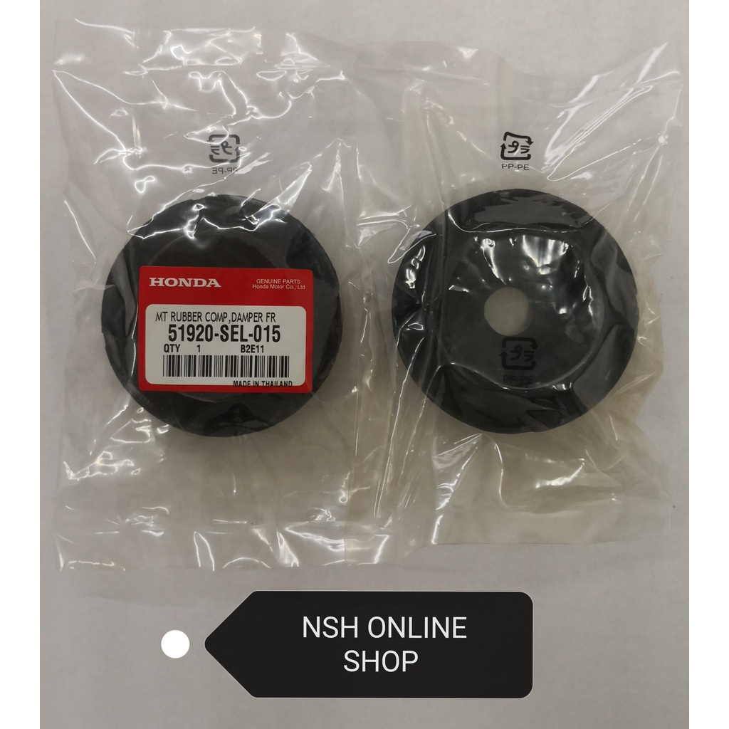 Front Absorber Mounting Honda Oem For Honda City Sel Tmo T9a Jazz Saa Tfo T5a 2003 2019 Year 1 Pairs Shopee Singapore