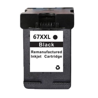 Compatible HP 67XL 67XXL 67 XL Black Color Ink Cartridge Printer Black   0e9861abf966e5cb84a3c6f7e3179304 Tn