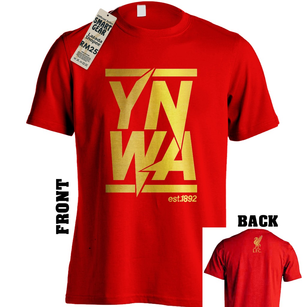 liverpool premier league t shirt