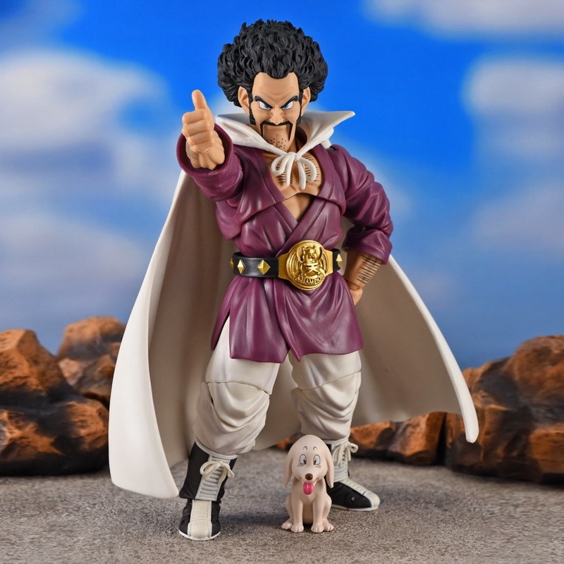 Dragon Ball Super Z Hercule Super Saiyan Hercule Mark Mr Satan Movable Pvc Action Figures Shopee Singapore - satan cape roblox