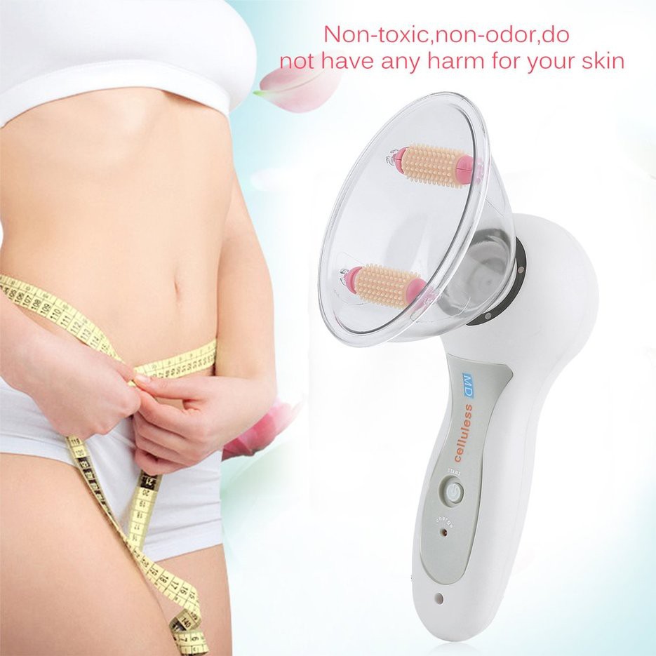 Body Vacuum Anti Cellulite Massage Device Fat Burner Therapy Treatment Shopee Singapore